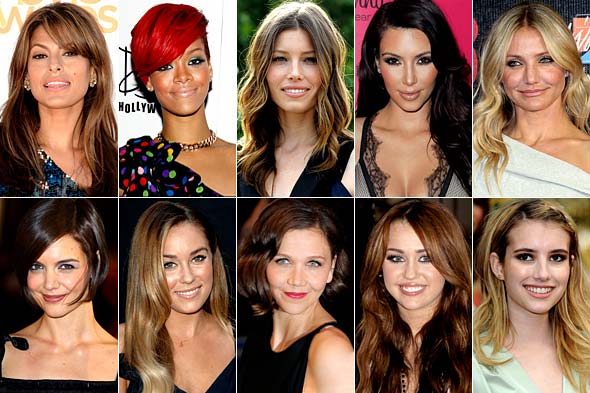 Haute Celeb Hair | Hair, Celebrity hairstyles, Long hair cuts