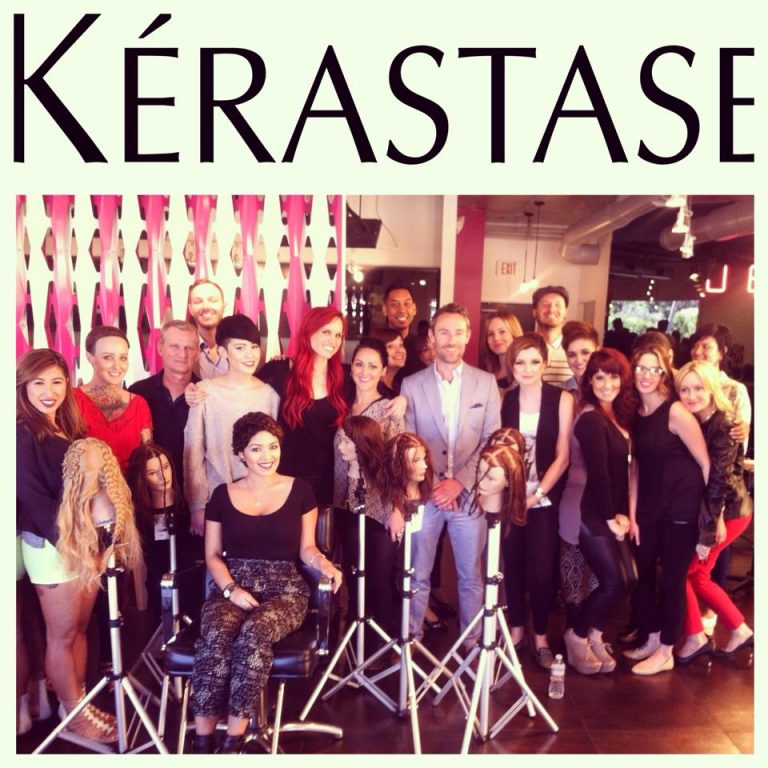 Kérastase Styling & Product Knowledge Class Jet Rhys