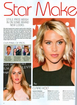 Hair Colour Trends: Louis Vuitton Brunette And Nectar Blonde