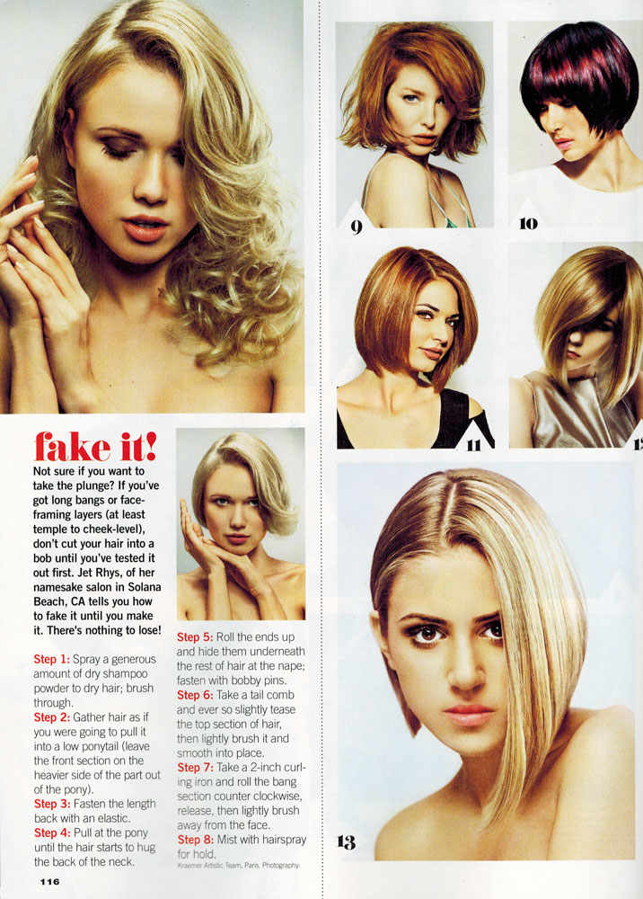 Short Hair Style Guide | Fake It! – Jet Rhys
